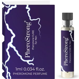 PHEROSTRONG - FLARE FEROMONŲ KVEPALAI VYRAMS 1 ML