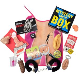DIABLO PICANTE - MYSTERY EROTIC BOX FOR HIM