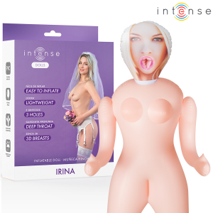 INTENSE DOLLS - Irina pripučiama lėlė