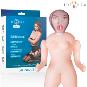 INTENSE BODIES & MASTURBATORS - Monique pripučiama lėlė