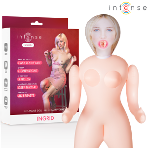 INTENSE DOLLS - INGRID PRIPUČIAMA LĖLĖ