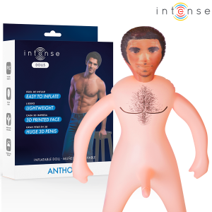 INTENSE DOLLS - Anthony pripučiamas manekenas