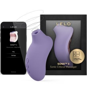 LELO - SONA 3 Sonic Massager Violet Dusk