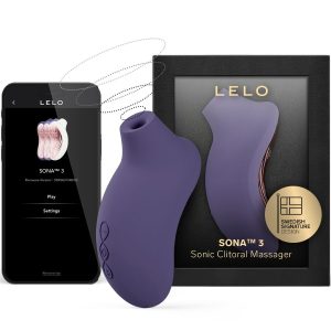 LELO - SONA 3 Sonic Klitorinis Masažuoklis Cyber Purple