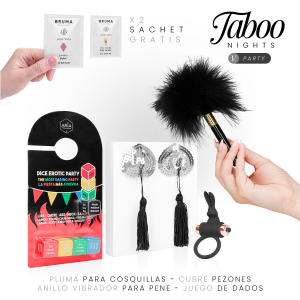 TABOO NIGHTS - 5: PARTY DREAMKIT