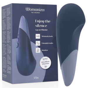 WOMANIZER - Tylaus UltraWave Mėlynas Vibratorius