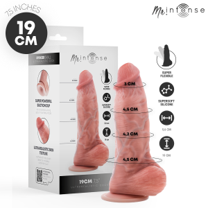 MR INTENSE - SPENCER MAŽAS REALISTINIS KOKSAS