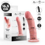 MR INTENSE - Terence mažas tikroviškas dildo