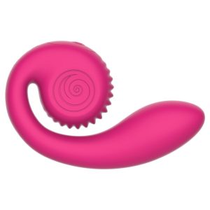 SNAIL VIBE - GIZI LITE DUAL ROŽINIS VIBRATORIUS