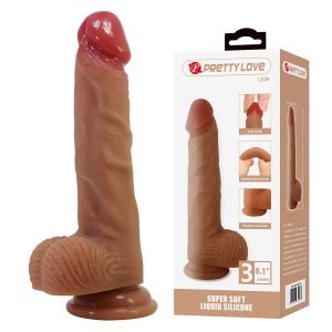 PRETTY LOVE - LISLE Tikroviškas Dildo