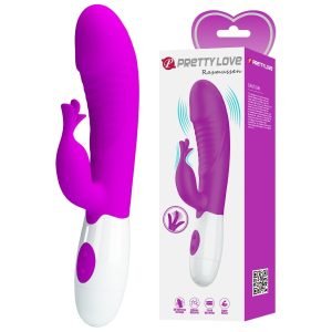PRETTY LOVE - RASMUSSEN VIOLETINIS G-TAŠKO VIBRATORIUS