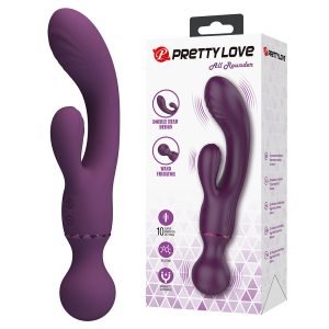 PRETTY LOVE - ALL ROUNDER VIOLETINIS G-TAŠKO VIBRATORIUS