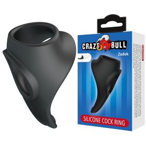 CRAZY BULL - ZADOK Ergonominis žiedas