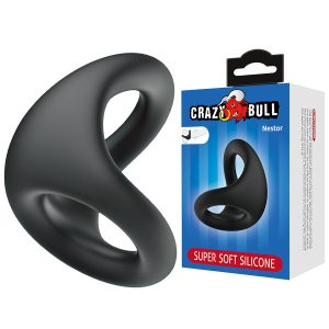 CRAZY BULL - NESTOR Ergonominis žiedas