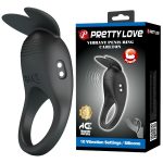 PRETTY LOVE - CARLTON vibruojantis žiedas
