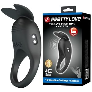 PRETTY LOVE - CARLTON vibruojantis žiedas
