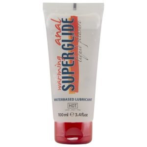 HOT - ANAL SUPERGLIDE WARMING 100 ML