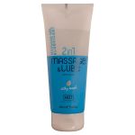 HOT - Masažo ir slydimo gelis 2in1 Silky Touch