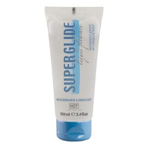 HOT - SUPERGLIDE VANDENS PAGRINDO LUBRIKANTAS 100 ML