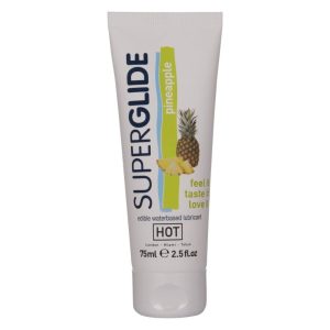 HOT - Valgomas Lubrikantas Ananasų Skonio 75 ml
