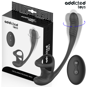 ADDICTED TOYS - Analinis kištukas su vibracija
