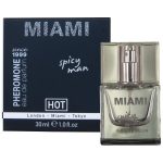 HOT - Miami Spicy Man Feromonų Kvepalai 30ml