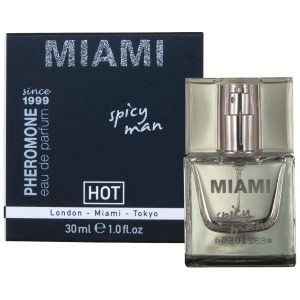 HOT - Miami Spicy Man Feromonų Kvepalai 30ml