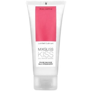 MIXGLISS - Braškių skonio lubrikantas 70 ml