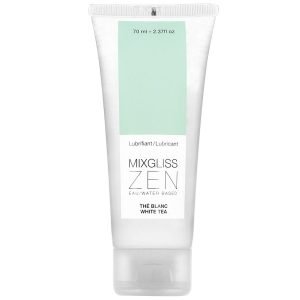 MIXGLISS - Zen Baltoji Arbata Lubrikantas 70ml