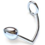 METAL HARD - Žiedas su analiniu kablys 40mm