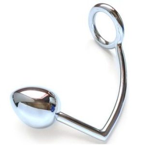 METAL HARD - Žiedas su analiniu kablys 40mm