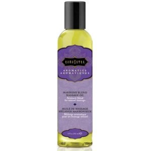 KAMASUTRA  COSMETICS - Masažo aliejus Harmonious Blend 236ml