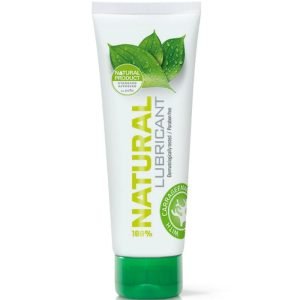 COBECO - INTIMATE 100% Natūralus Vandens Pagrindo Lubrikantas 125 ml