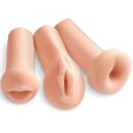 EXTREME TOYZ - Visi 3 angų masturbatoriusiai