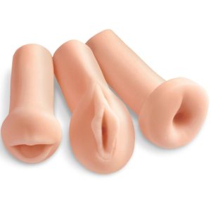 EXTREME TOYZ - Visi 3 angų masturbatoriusiai