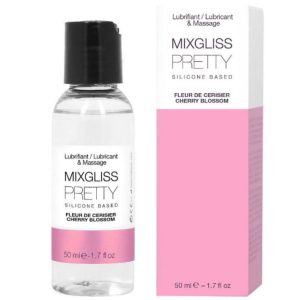 MIXGLISS - Silikoninis Lubrikantas Vyšnių Žiedas 50ml
