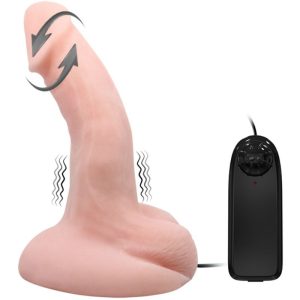 BAILE - Vibruojantis ir besisukantis dildo