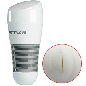 PRETTY LOVE - KITTY WHITE Vaginos masturbatorius