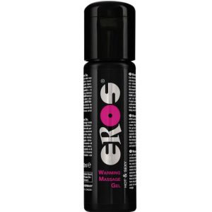EROS - Šildantis masažo gelis 100 ml