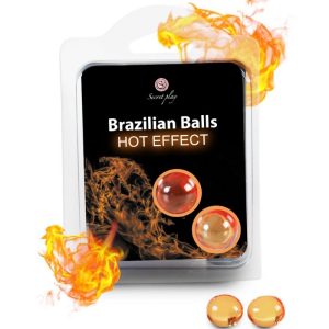SECRETPLAY - BRAZILIŠKOS KAMUOLIUKAI ŠILDANTIS POVEIKIS