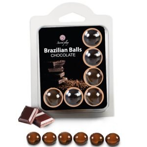 SECRETPLAY - Šokoladiniai Brazilijos rutuliukai