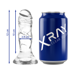 X RAY - Skaidrus realistiškas dildo 12cm