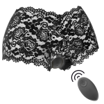 BLACK&amp;SILVER - Zara nuotolinis masažuoklis su kelnaitėmis