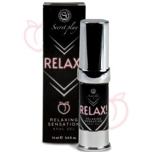 SECRETPLAY COSMETIC - RELAX ANAL GEL 15 ML