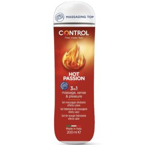 CONTROL - Karštos aistros 3in1 gelis 200ml