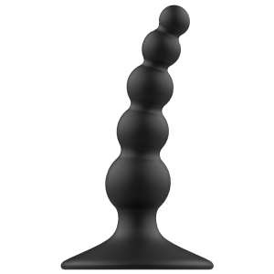 ADDICTED TOYS - Analinis kaištis 10 cm juodas