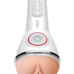 LETEN SM340 VIBRUOJANTIS IR SIURBIANTIS MASTURBATORIUS