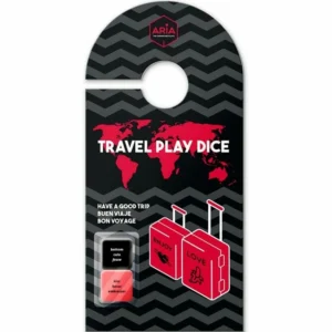 ARIA Travel Play Adventure Dice Game
