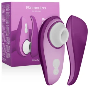 WOMANIZER Liberty 2 Violet — Intymus Air Wave prietaisas