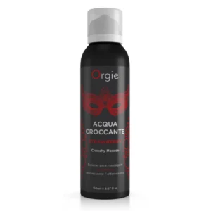 Orgie Acqua Croccante kūno putos, braškių kvapo, 150 ml